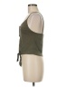 Truly Madly Deeply Green Sleeveless Top Size M - photo 5