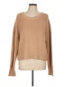 MICHAEL Michael Kors Solid Tan Pullover Sweater Size L - photo 1