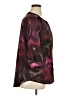 Beverly Drive 100% Polyester Paisley Burgundy 3/4 Sleeve Blouse Size 1X - photo 4