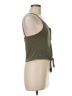 Truly Madly Deeply Green Sleeveless Top Size M - photo 4