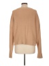 MICHAEL Michael Kors Solid Tan Pullover Sweater Size L - photo 2