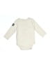 Disney Store 100% Cotton Ivory Long Sleeve Onesie 12-18 MO / 18 MO - photo 2