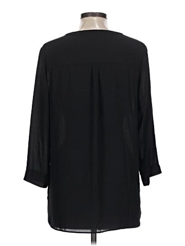 a.n.a. A New Approach 3/4 Sleeve Blouse (view 2)