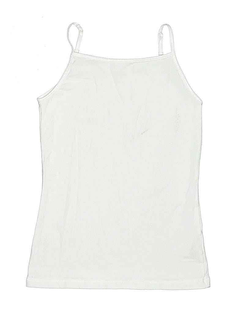 Pre-owned Old Navy Kids' Tank Top Ivory Halter Neckline Tops