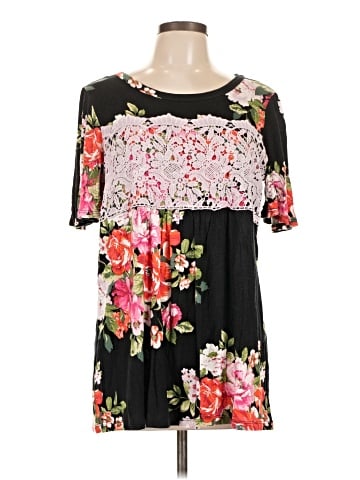 Oddi Short Sleeve Blouse (view 1)
