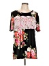 Oddi Black Short Sleeve Blouse Size L - photo 1