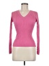 Moda International Pink Long Sleeve Top Size M - photo 1