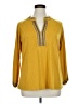 Rockin' C Gold Long Sleeve Blouse Size XL - photo 1