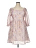 Unbranded Floral Pink Cocktail Dress Size XL - photo 1