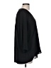 a.n.a. A New Approach 100% Polyester Black 3/4 Sleeve Blouse Size L - photo 4