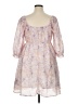 Unbranded Floral Pink Cocktail Dress Size XL - photo 2