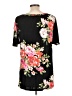 Oddi Black Short Sleeve Blouse Size L - photo 2