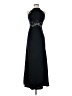 Cache 100% Nylon Black Cocktail Dress Size 4 - photo 1