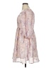 Unbranded Floral Pink Cocktail Dress Size XL - photo 5