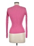 Moda International Pink Long Sleeve Top Size M - photo 2