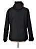 Decathlon 100% Polyester Solid Black Windbreaker Size L - photo 2