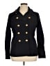 J.Crew Blue Wool Coat Size 14 - photo 1