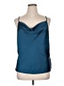 Renee C. Teal Sleeveless Blouse Size XL - photo 1