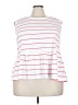 Torrid 100% Cotton White Sleeveless Top Size 3X Plus (3) - photo 1