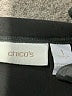 Chico's Solid Black Formal Skirt Size Med (1) - photo 4