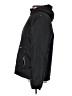 Decathlon 100% Polyester Solid Black Windbreaker Size L - photo 5
