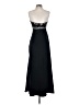 Cache 100% Nylon Black Cocktail Dress Size 4 - photo 2