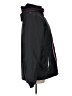 Decathlon 100% Polyester Solid Black Windbreaker Size L - photo 4