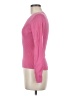 Moda International Pink Long Sleeve Top Size M - photo 5
