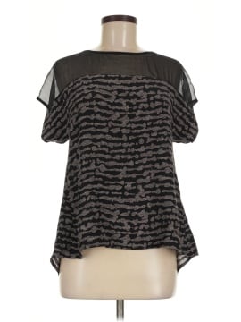 Corey Lynn Calter Short Sleeve Silk Top (view 1)