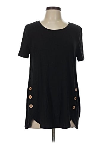 Zenana Premium Short Sleeve Top (view 1)