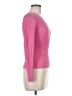 Moda International Pink Long Sleeve Top Size M - photo 4