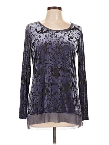 Simply Vera Vera Wang Long Sleeve Blouse (view 1)