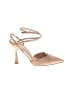 Assorted Brands Stars Gold Heels Size 6 1/2 - photo 1