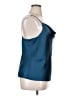 Renee C. Teal Sleeveless Blouse Size XL - photo 4