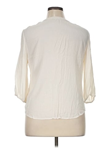 Maurices 3/4 Sleeve Blouse (view 2)