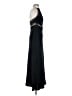 Cache 100% Nylon Black Cocktail Dress Size 4 - photo 4