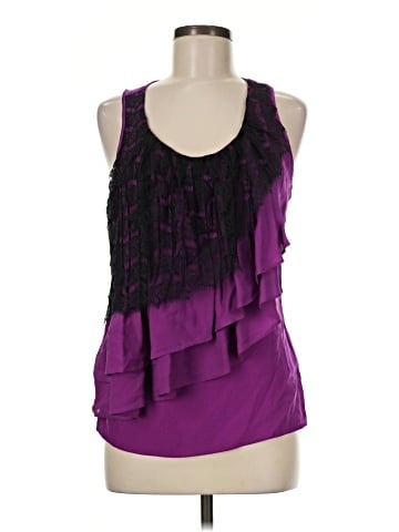Cynthia Steffe Sleeveless Silk Top (view 1)