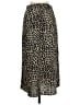 Alya Animal Print Brown Casual Skirt Size S - photo 1