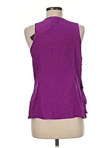 Cynthia Steffe Sleeveless Silk Top (view 2)