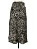 Alya Animal Print Brown Casual Skirt Size S - photo 2