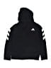 Adidas Black Pullover Hoodie Size 8 - photo 1