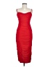 Shein Red Cocktail Dress Size 6 - photo 1