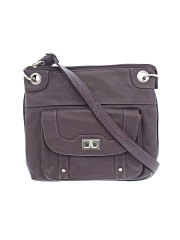 Unbranded Leather Crossbody Bag (view 1)
