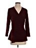 Long Tall Sally Burgundy Pullover Sweater Size S - photo 1