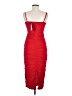Shein Red Cocktail Dress Size 6 - photo 2