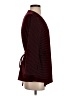 Long Tall Sally Burgundy Pullover Sweater Size S - photo 4