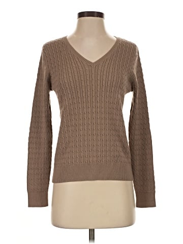 Lands' End Pullover Sweater (view 1)