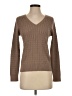 Lands' End 100% Supima Cotton Tan Pullover Sweater Size S - photo 1