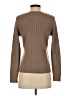 Lands' End 100% Supima Cotton Tan Pullover Sweater Size S - photo 2