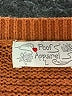 Poof! Brown Pullover Sweater Size L - photo 7